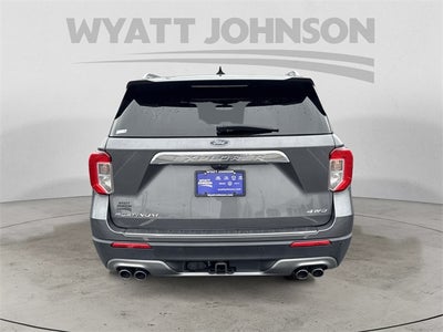 2021 Ford Explorer Platinum