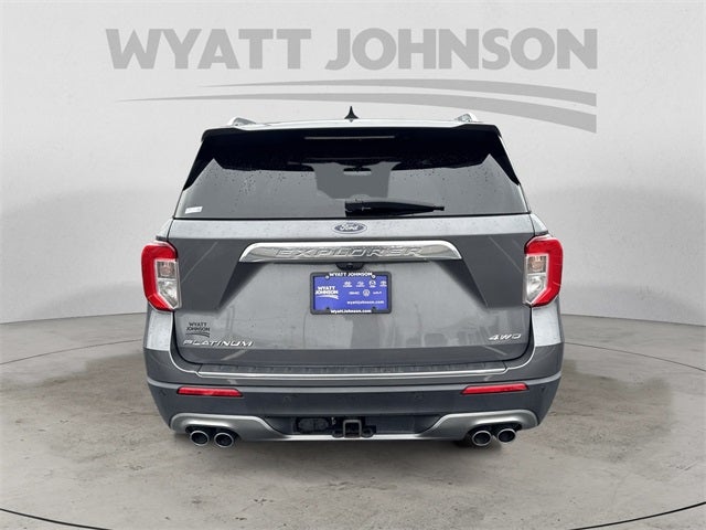 2021 Ford Explorer Platinum