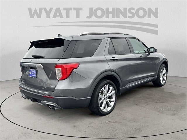 2021 Ford Explorer Platinum