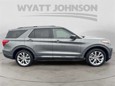 2021 Ford Explorer Platinum