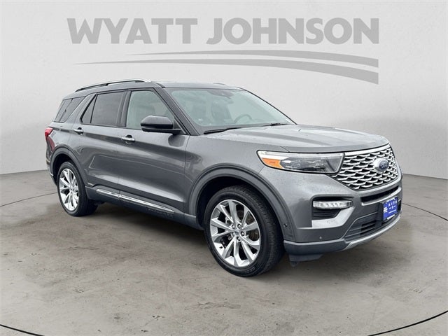2021 Ford Explorer Platinum