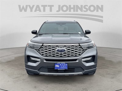 2021 Ford Explorer Platinum