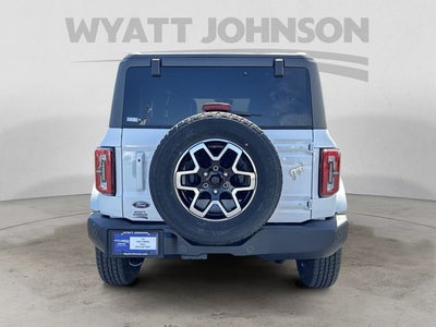 2025 Ford Bronco Outer Banks
