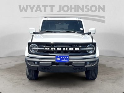 2025 Ford Bronco Outer Banks
