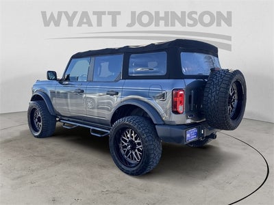 2022 Ford Bronco Base