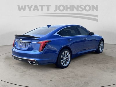 2022 Cadillac CT5 Premium Luxury