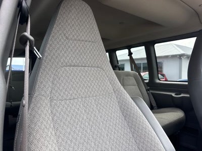 2025 Chevrolet Express 3500 LT Passenger