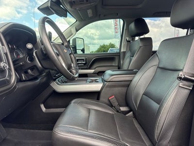 2017 Chevrolet Silverado 2500HD LTZ