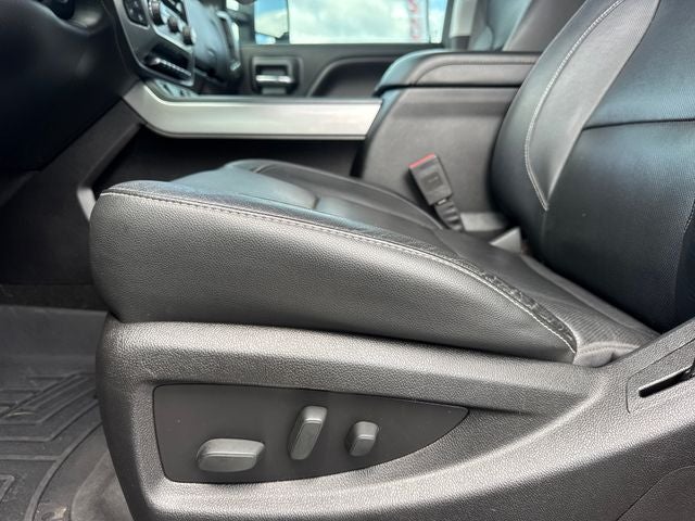 2017 Chevrolet Silverado 2500HD LTZ