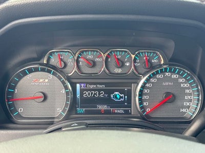 2017 Chevrolet Silverado 2500HD LTZ