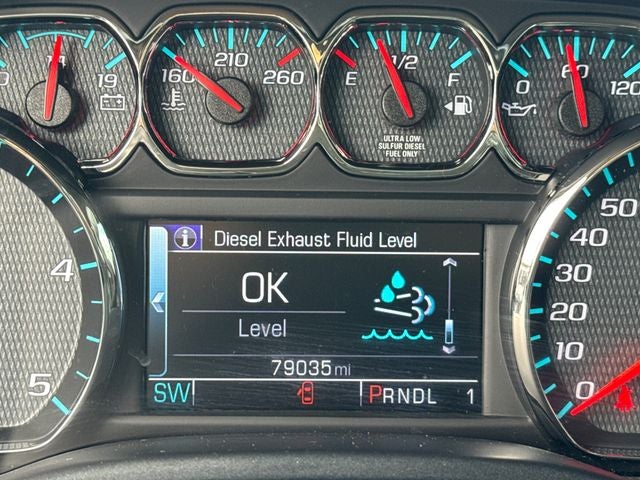 2017 Chevrolet Silverado 2500HD LTZ