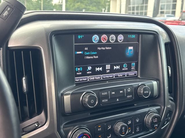 2017 Chevrolet Silverado 2500HD LTZ