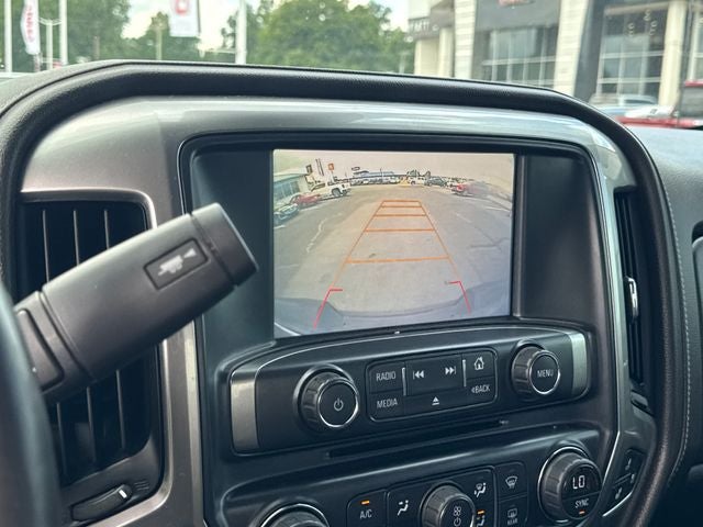 2017 Chevrolet Silverado 2500HD LTZ