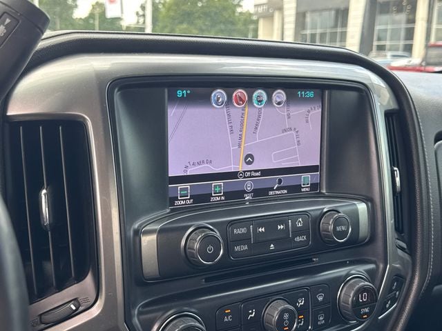 2017 Chevrolet Silverado 2500HD LTZ