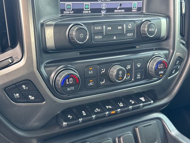 2017 Chevrolet Silverado 2500HD LTZ