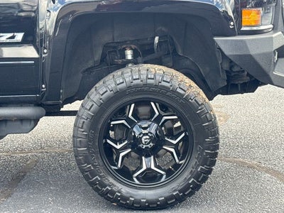 2017 Chevrolet Silverado 2500HD LTZ