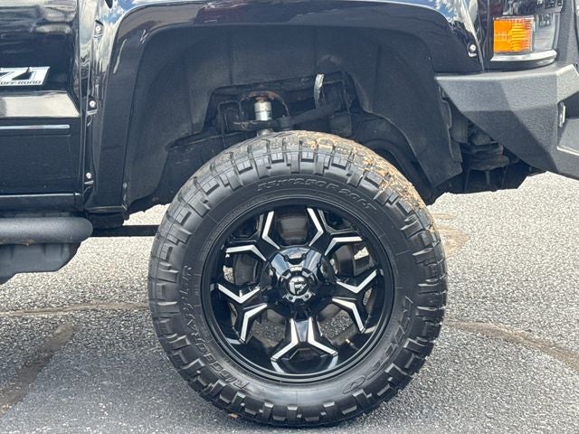 2017 Chevrolet Silverado 2500HD LTZ