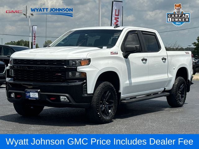 2022 Chevrolet Silverado 1500 LTD Custom Trail Boss