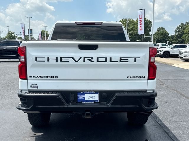 2022 Chevrolet Silverado 1500 LTD Custom Trail Boss