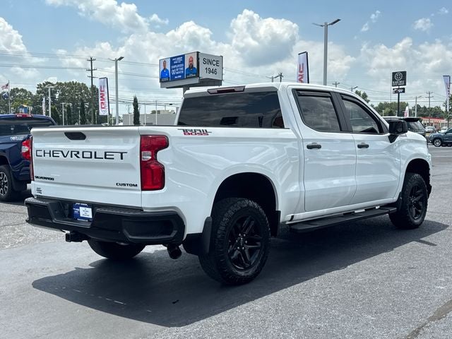 2022 Chevrolet Silverado 1500 LTD Custom Trail Boss