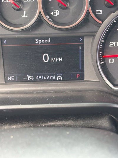 2019 Chevrolet Silverado 1500 LT