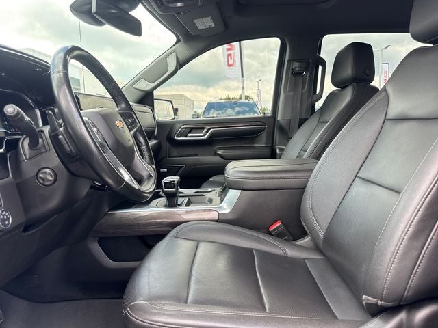 2024 Chevrolet Silverado 1500 LTZ