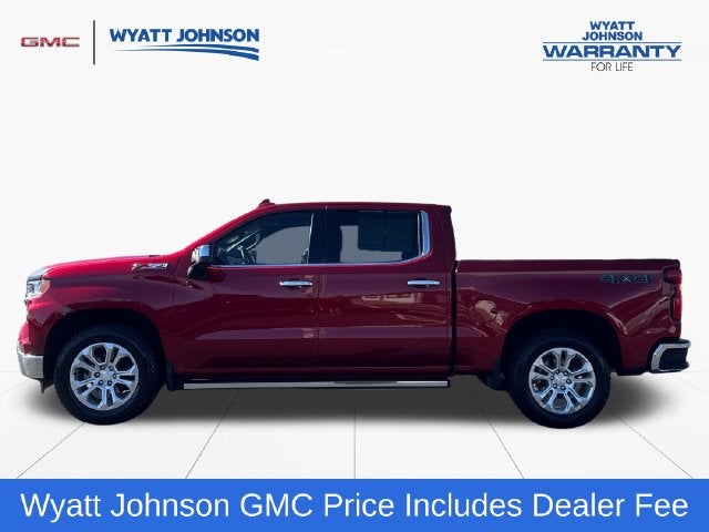 2024 Chevrolet Silverado 1500 LTZ