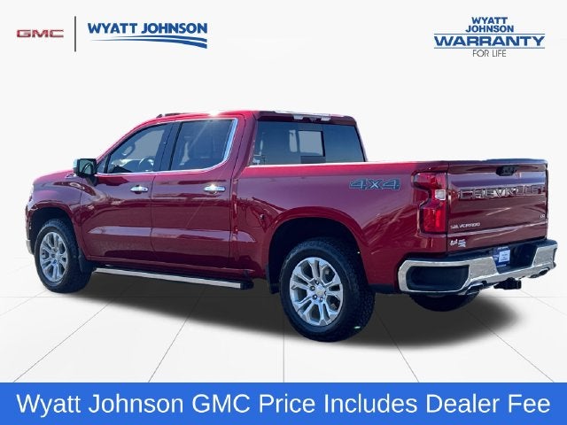 2024 Chevrolet Silverado 1500 LTZ