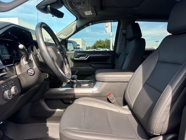 2025 Chevrolet Silverado 1500 LTZ