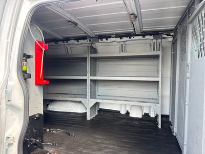 2019 Chevrolet Express 2500 Work Van Cargo