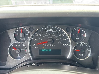 2019 Chevrolet Express 2500 Work Van Cargo