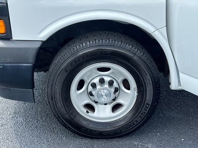 2019 Chevrolet Express 2500 Work Van Cargo