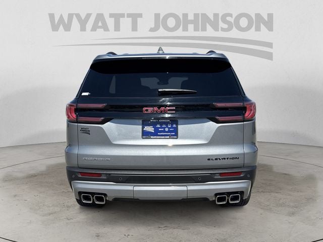 2024 GMC Acadia Elevation