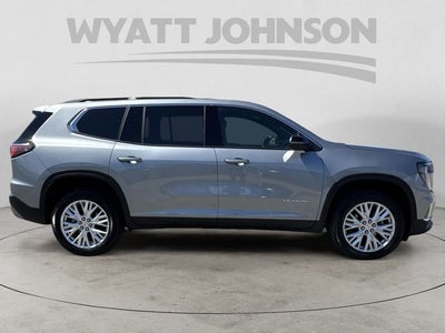 2024 GMC Acadia Elevation