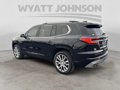 2025 GMC Acadia Denali