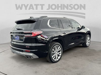 2025 GMC Acadia Denali