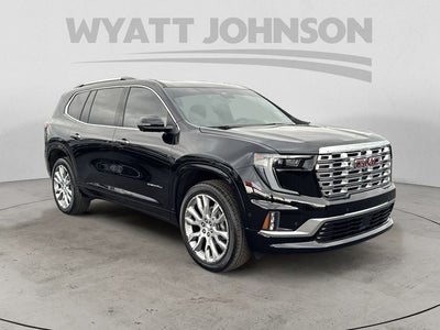 2025 GMC Acadia Denali