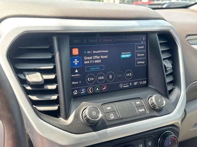 2021 GMC Acadia SLT