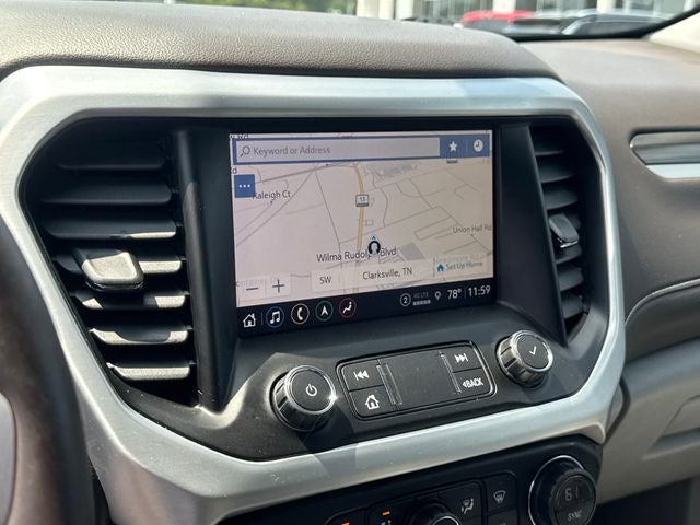 2021 GMC Acadia SLT