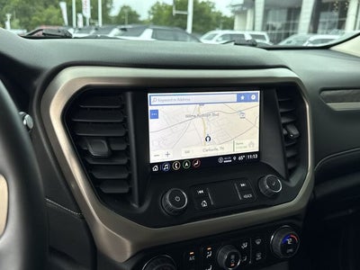 2023 GMC Acadia Denali