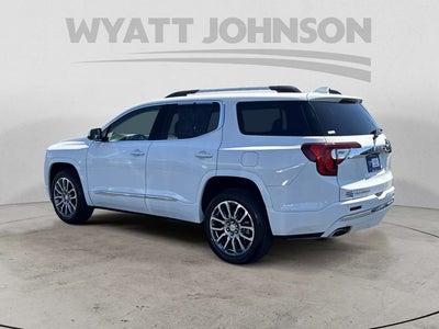 2023 GMC Acadia Denali