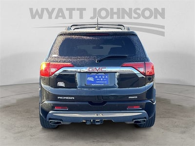 2019 GMC Acadia Denali