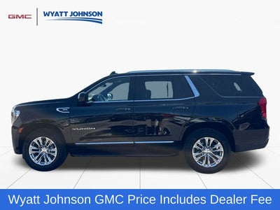 2022 GMC Yukon SLT