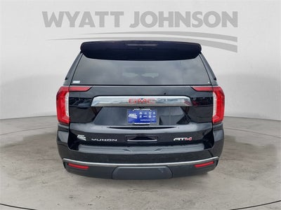 2022 GMC Yukon AT4