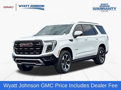 2025 GMC Yukon AT4