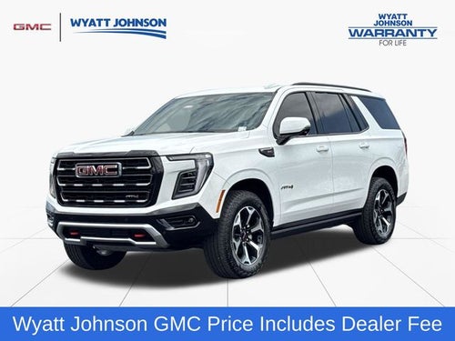2025 GMC Yukon AT4