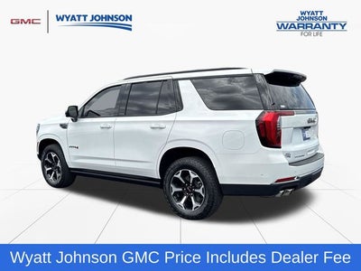 2025 GMC Yukon AT4