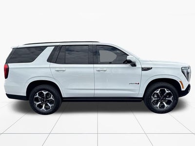 2025 GMC Yukon AT4