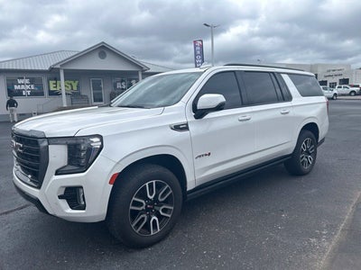 2021 GMC Yukon XL AT4