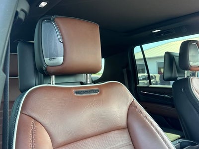 2024 GMC Yukon XL Denali Ultimate